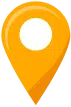 Icône de position utilisé pour identifier les villes desservies par l'agence de service à la personne VIEDOM SERVICES.