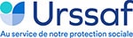 Logo officiel de l'URSSAF